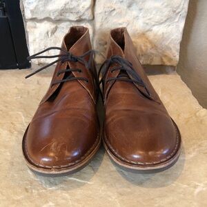 Franco Fortini Men’s ‘Austin’ Chukka Boot, Cognac, 9